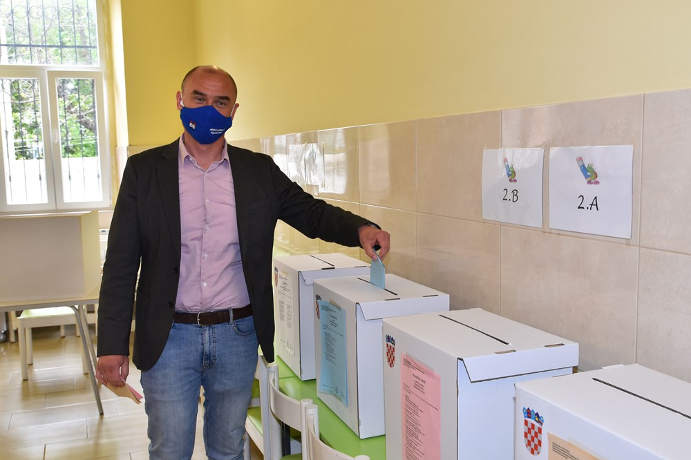 Mirko Jurkić, HDZ-ov kandidaz za gradonačelnika Pule (Snimio Duško marušić Čiči)